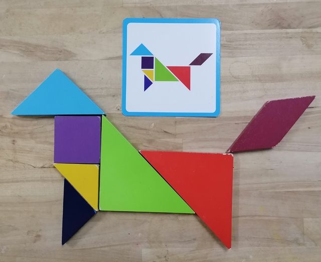 Magnètic Tangram