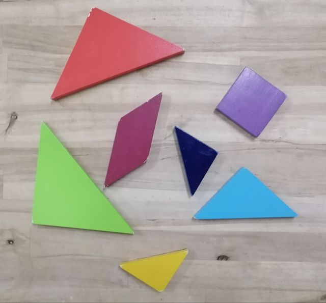 Magnètic Tangram
