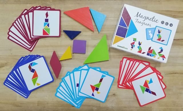 Magnètic Tangram