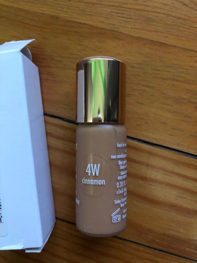 Maquillaje teint nude Sisley