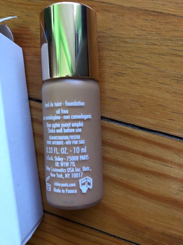 Maquillaje teint nude Sisley