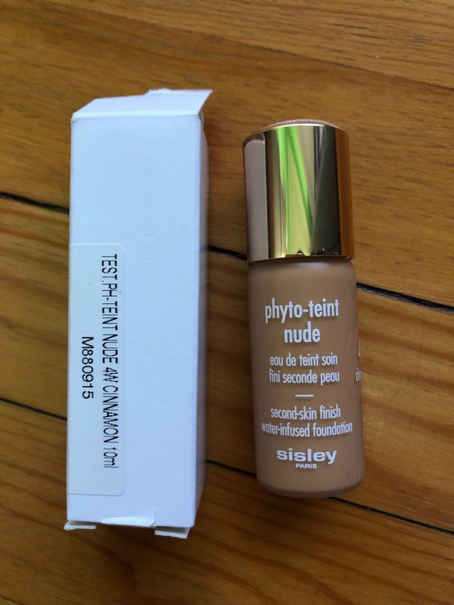 Maquillaje teint nude Sisley