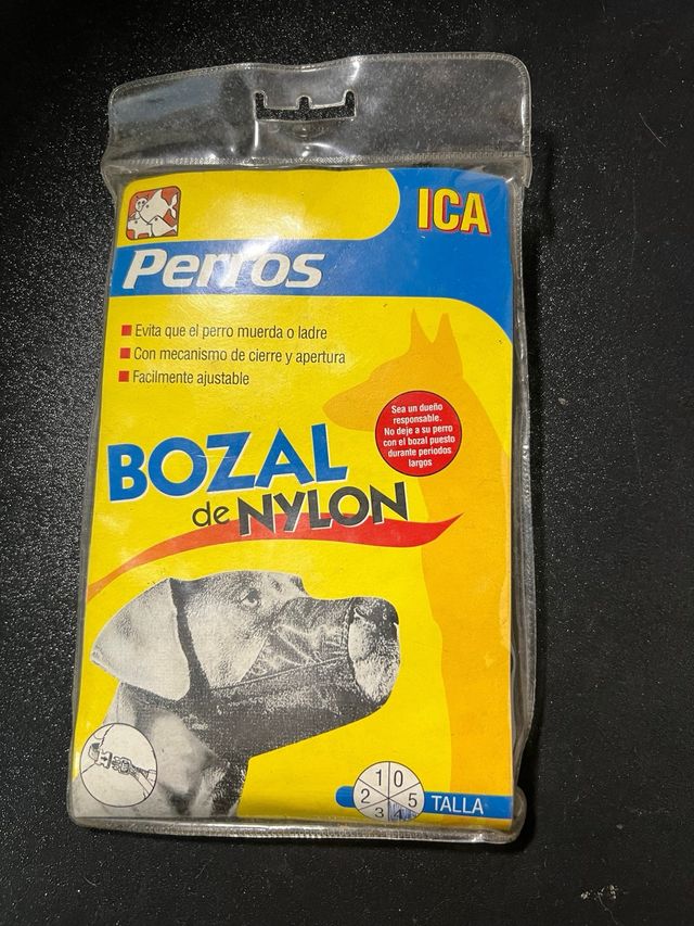 Museruola in nylon misura 4