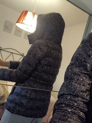 Plumifero ultra ligero del corte ingles