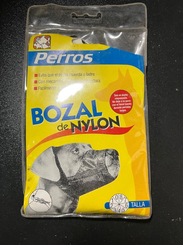 Museruola in nylon misura 6