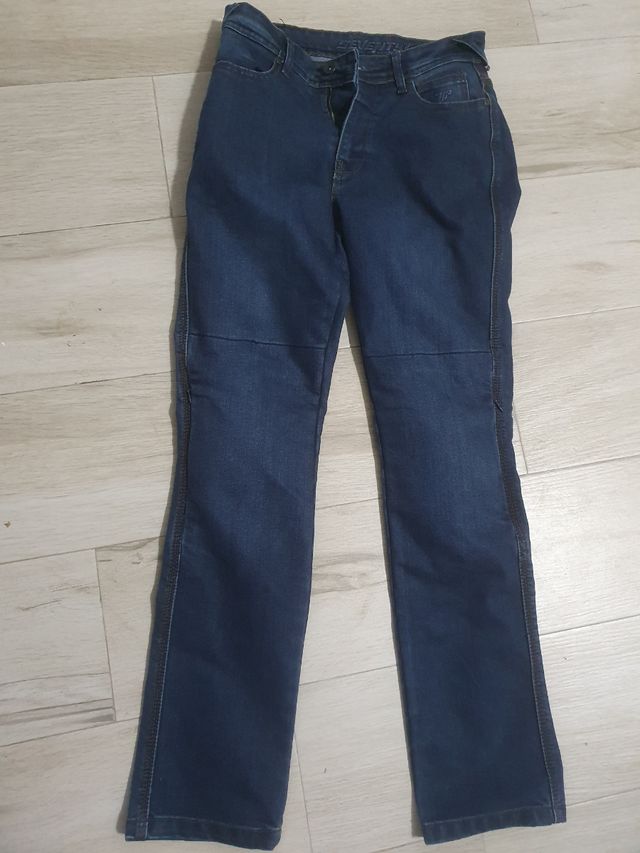 Pantalón moto homologado S T40 keblar