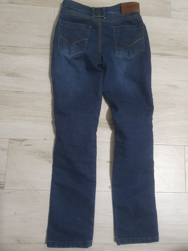 Pantalón moto homologado S T40 keblar