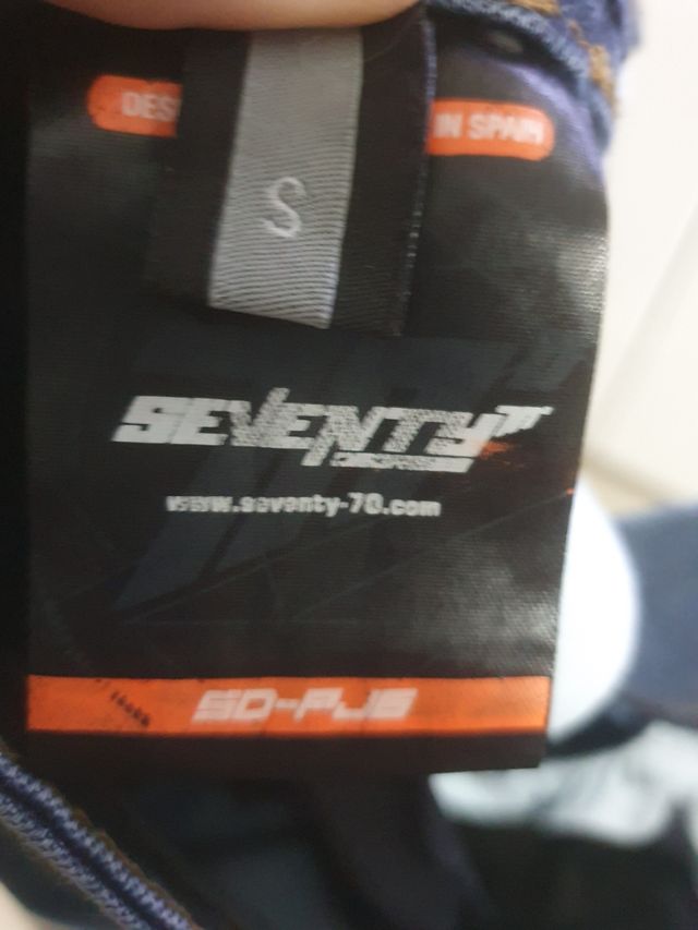 Pantalón moto homologado S T40 keblar