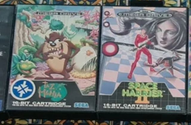 Juegos SEGA MEGA DRIVE