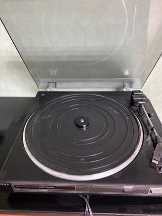 Tocadiscos Sony