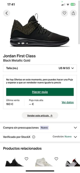 Jordan First Class 