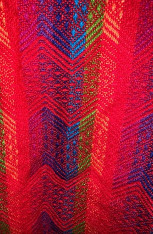 Amazing Colorful Unisex scarf in pure Alpaca wool