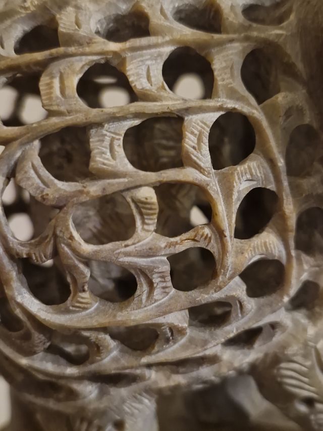 Elefanti in pietra saponaria