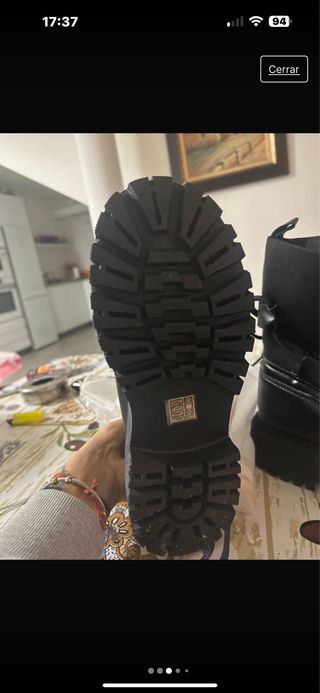 Bota militar