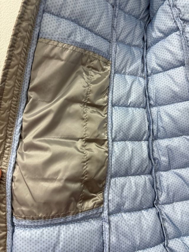 Plumífero plateado niña 12 años Okaidi 