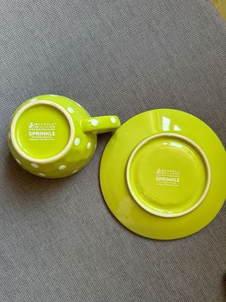 Tazza teiera verde Maxwell Williams