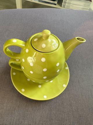 Tazza teiera verde Maxwell Williams