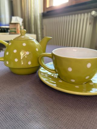 Tazza teiera verde Maxwell Williams