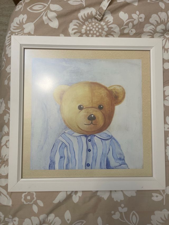 Cuadros para bebé ositos