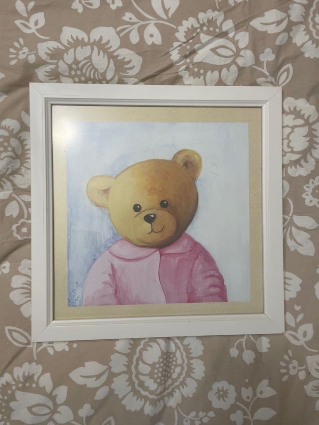 Cuadros para bebé ositos