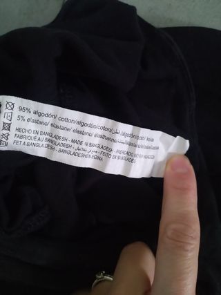 Leggings premamá. T S.