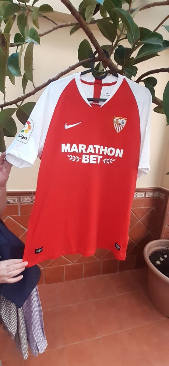 Camiseta del Sevilla