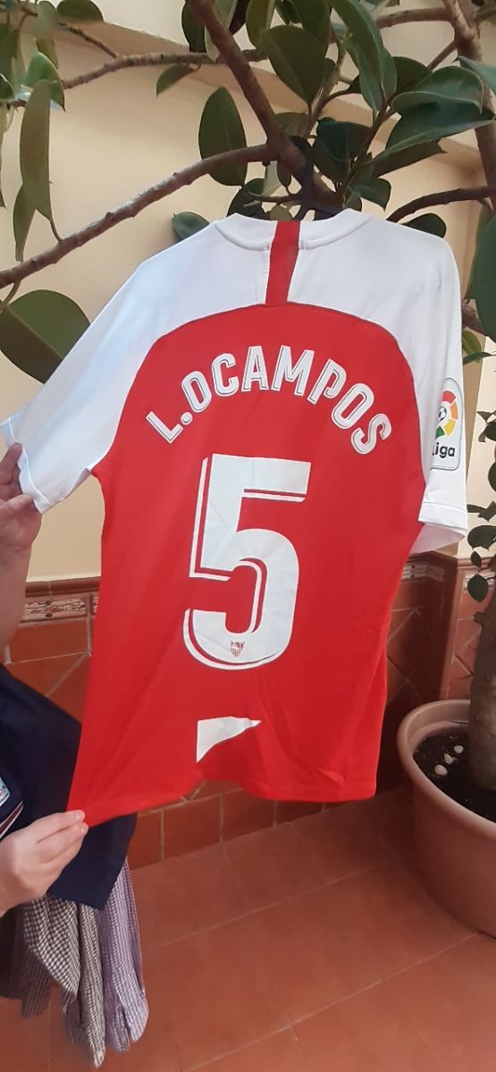 Camiseta del Sevilla