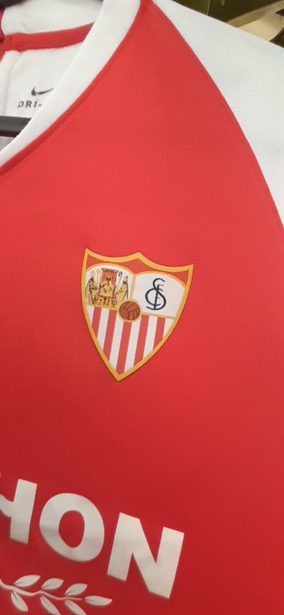 Camiseta del Sevilla