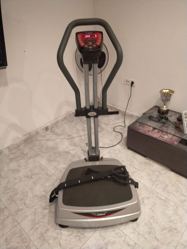 Maquina bibratoria de gimnasio