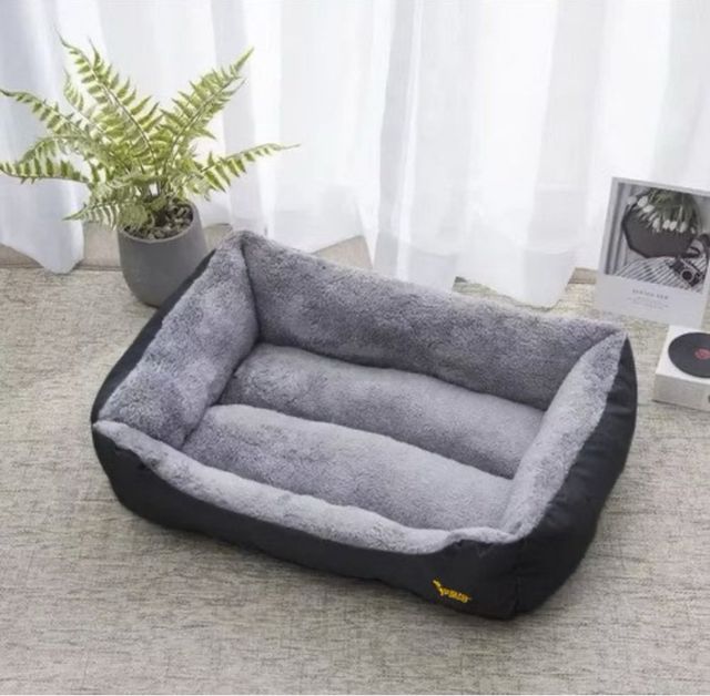 Cama para perros, gatos, 60cm x 45cm