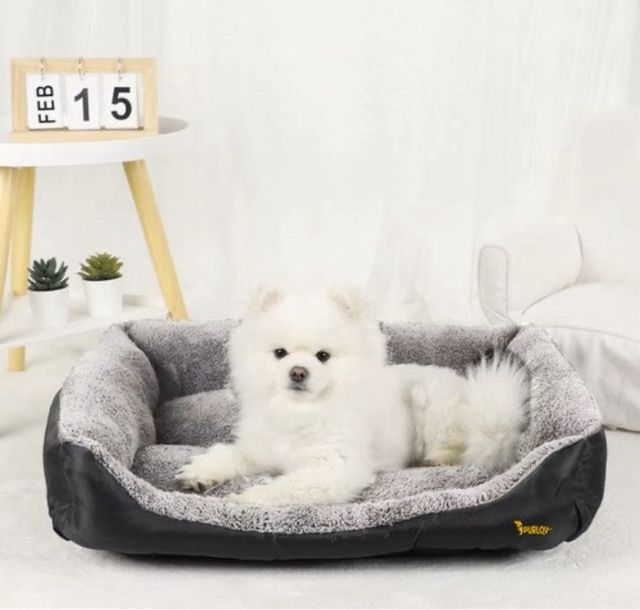 Cama para perros, gatos, 60cm x 45cm