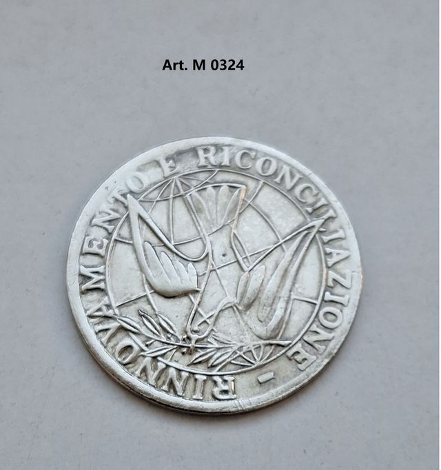 Medaglia anno santo 1975 Rinnovamento e Riconcilia