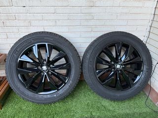 Ruedas completas: Llantas y neumáticos SEAT Ateca