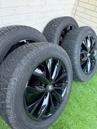 Ruedas completas: Llantas y neumáticos SEAT Ateca
