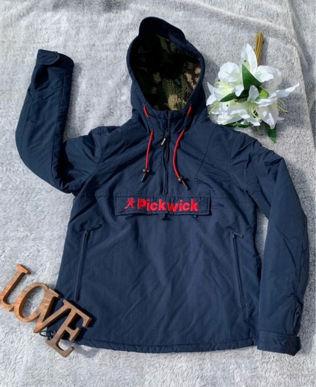 Pickwick Blue windbreaker