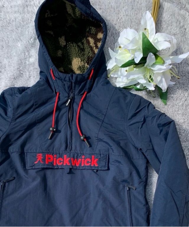 Pickwick Blue windbreaker