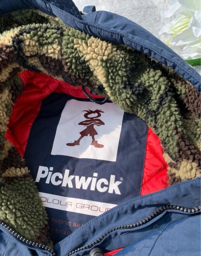 Pickwick Blue windbreaker