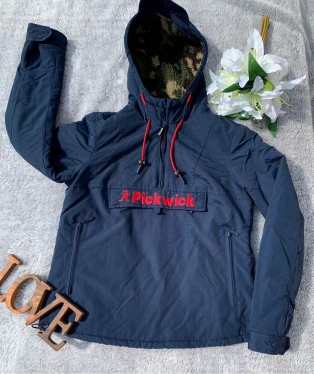 Pickwick Blue windbreaker