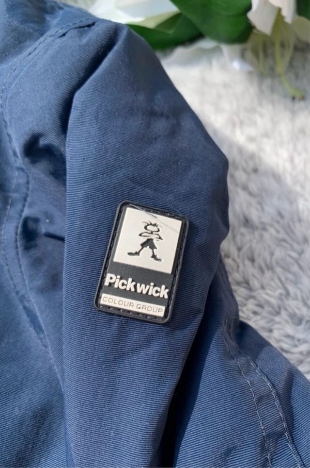 Pickwick Blue windbreaker