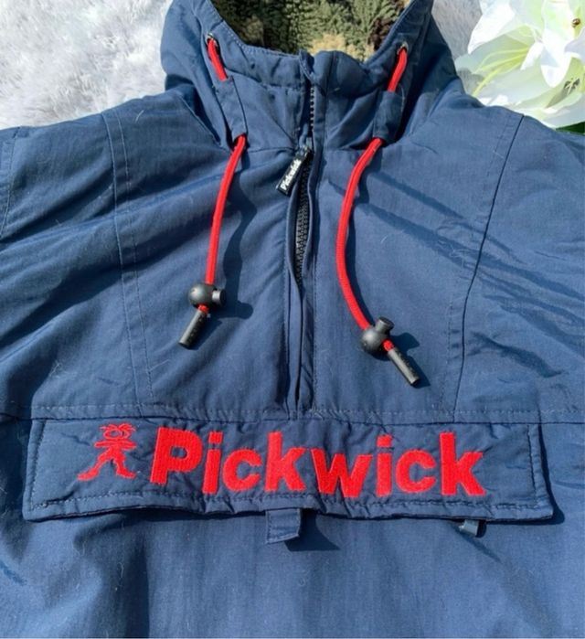 Pickwick Blue windbreaker