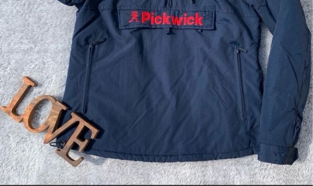 Pickwick Blue windbreaker