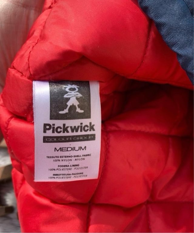 Pickwick Blue windbreaker