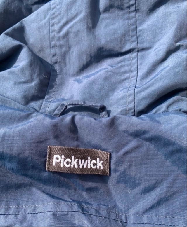 Pickwick Blue windbreaker