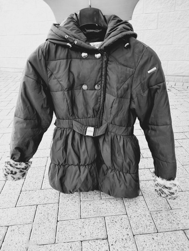 Giaccone imbottito da ragazza