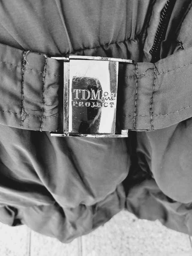 Giaccone imbottito da ragazza