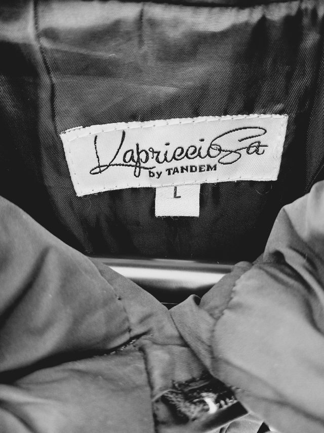 Giaccone imbottito da ragazza