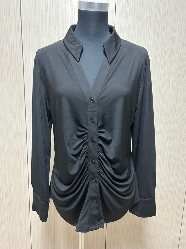 Camisa Negra Collection - NUEVA