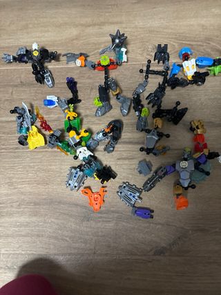 Piezas de lego a granel