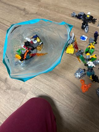 Piezas de lego a granel