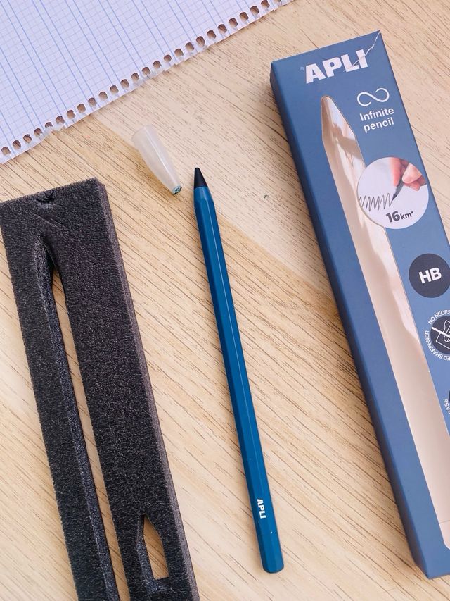 Lapiz infinito HB marca APLI
